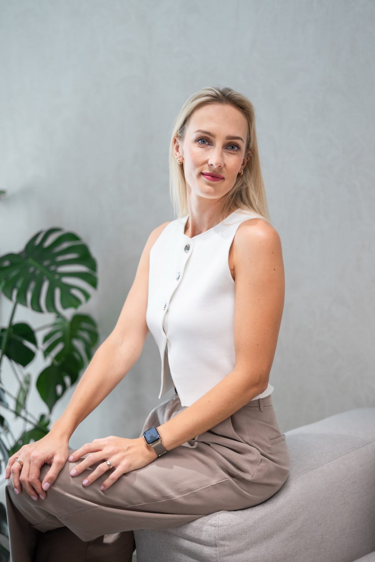 Ing. Tereza Zajickova, Founder of Skineya & Licensed Cosmetologist